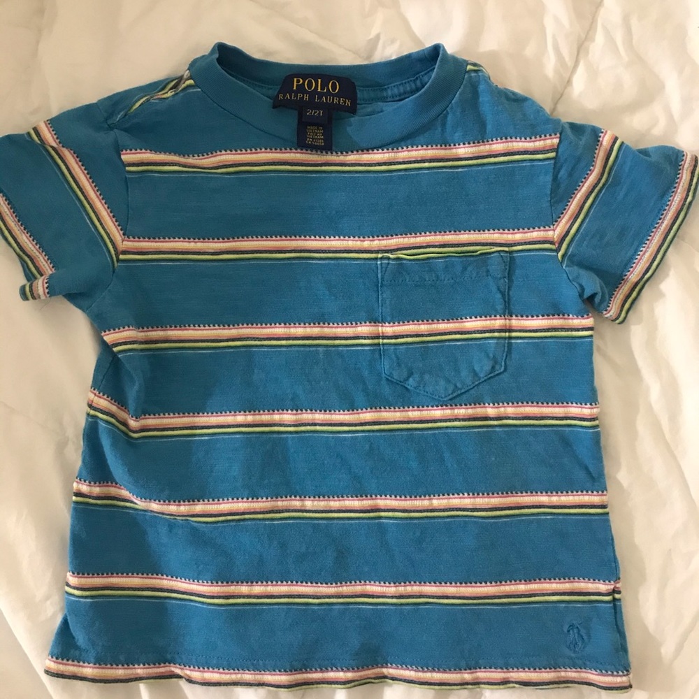 Polo Ralph Lauren T-shirt Size 2t